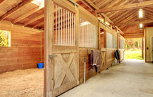 Mellguards stable construction leads
